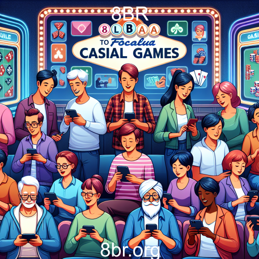A Ascensão dos Jogos Casuais: Entretenimento para Todos